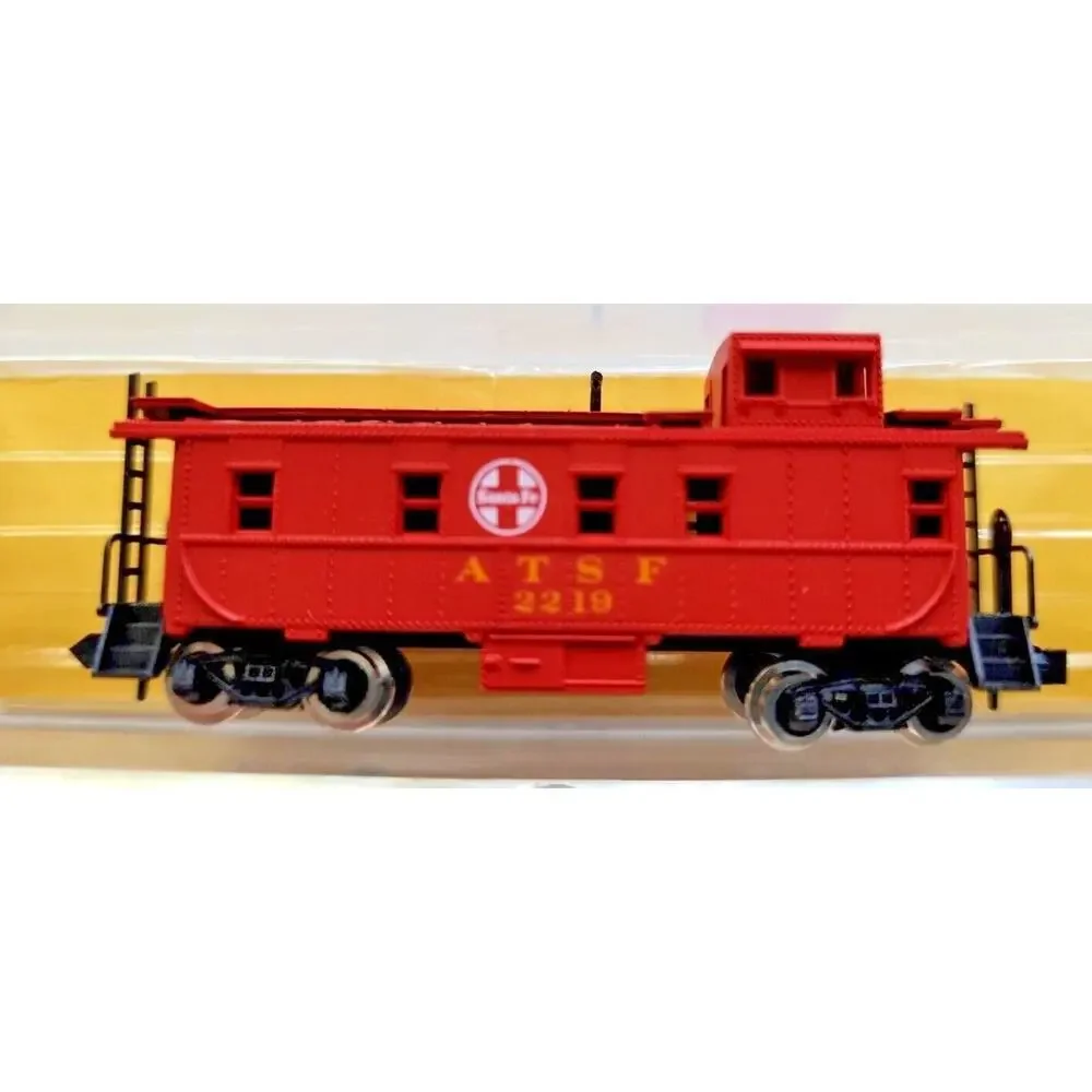 Atlas Santa Fe ATSE‎ 2219 Caboose Car N Scale 1652 U U105-37